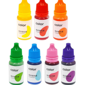 7 Colors 10ml Epoxy Resin Pigment Liquid Colorant Dye Diffusion Handmade Soap Scented Coloring Jewelry Making