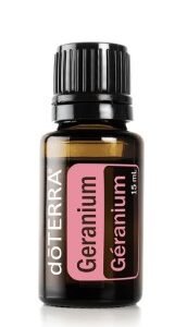 Doterra Geranio Essential Oil